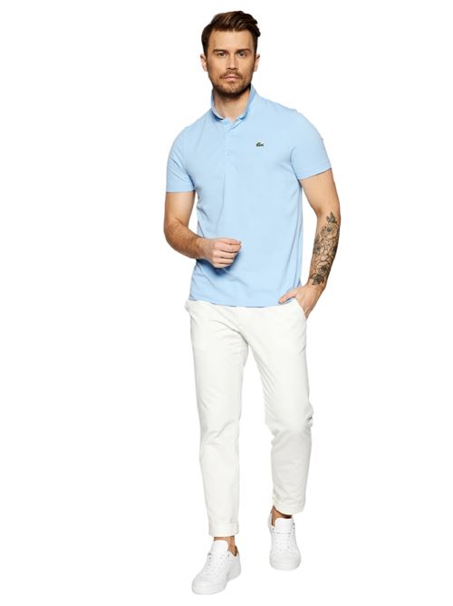 polo lacoste | DH2881GN2 AZZURRO